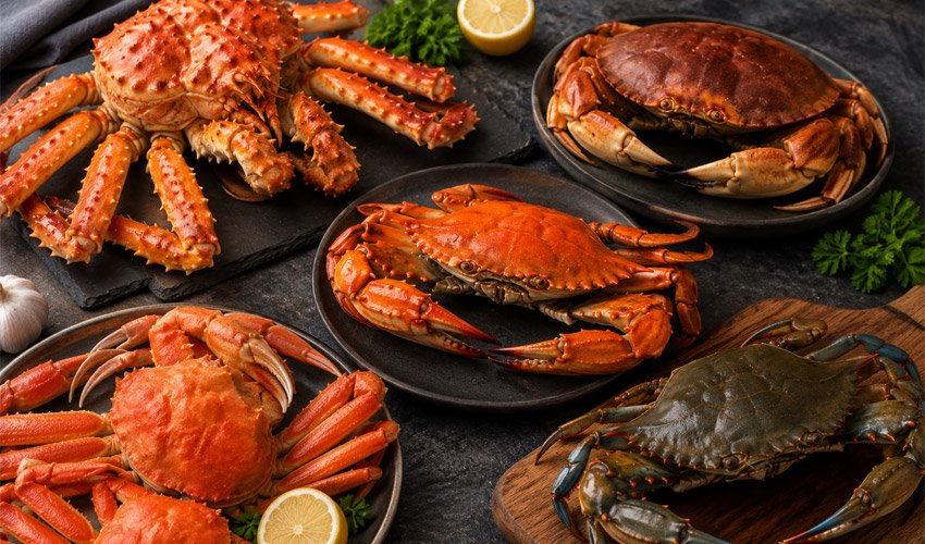 5 Popular Types Of Crabs You Can Eat