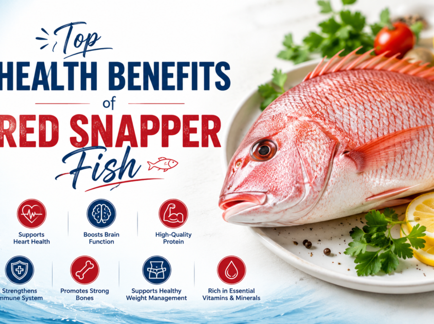 Top Health Benefits of Red Snapper Fish
