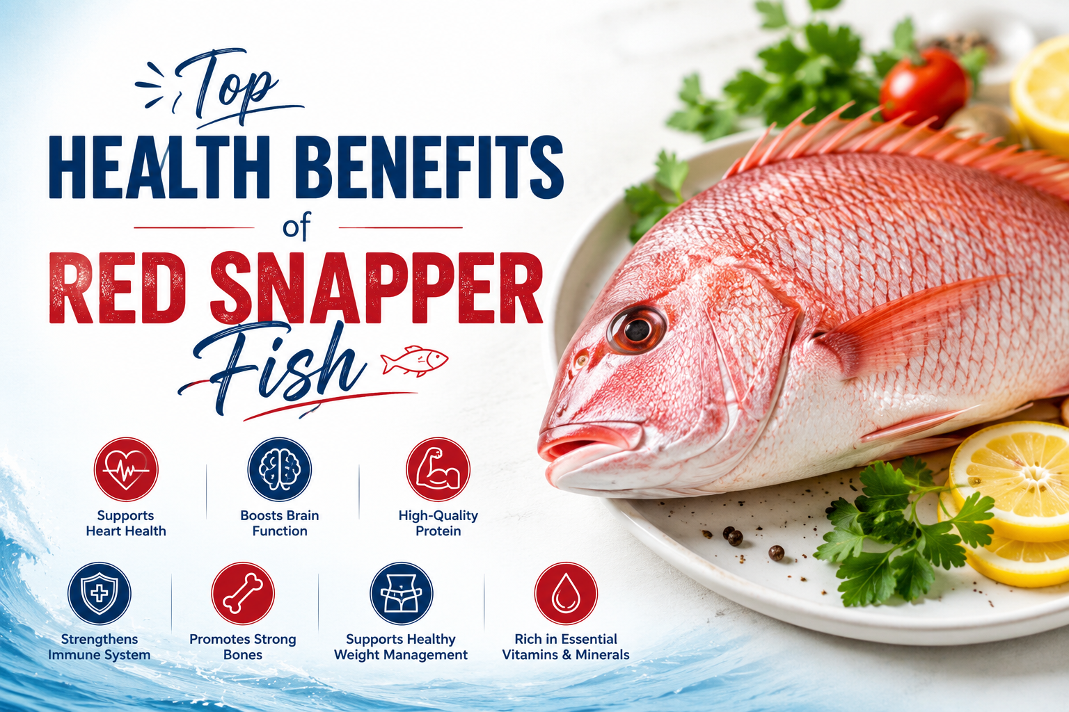 Top Health Benefits of Red Snapper Fish