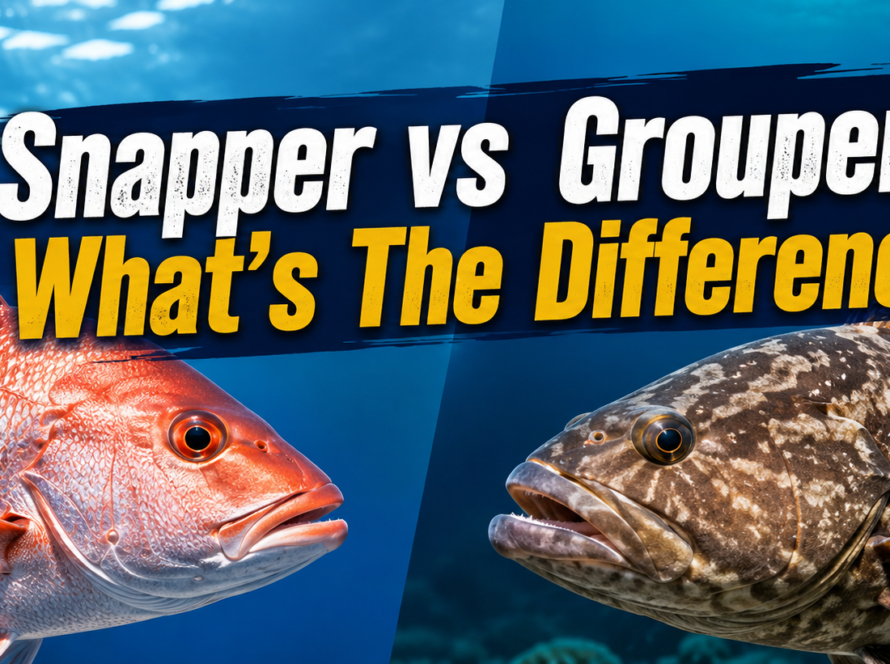 Snapper vs Grouper