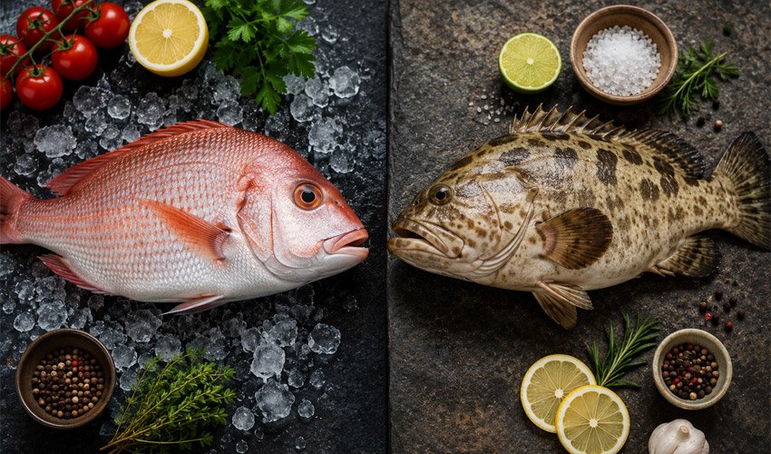 Snapper vs. Grouper