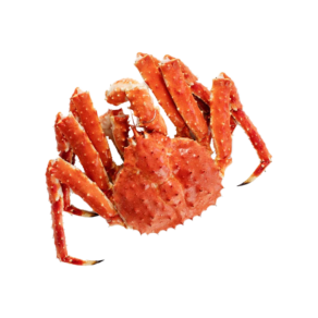 Whole Precooked King Crab (Frozen)