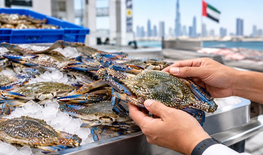 Crabs in Dubai